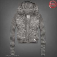 dames abercrombie fitch truien hooded mohair thicken diepgrijze Store Arnhem vm5oc512